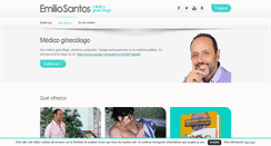 Desktop Screenshot of emiliosantos.org